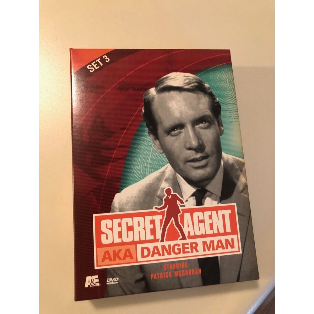 Secret Agent AKA Danger Man Set 3 DVD 2-Discs Set A&E TV Show